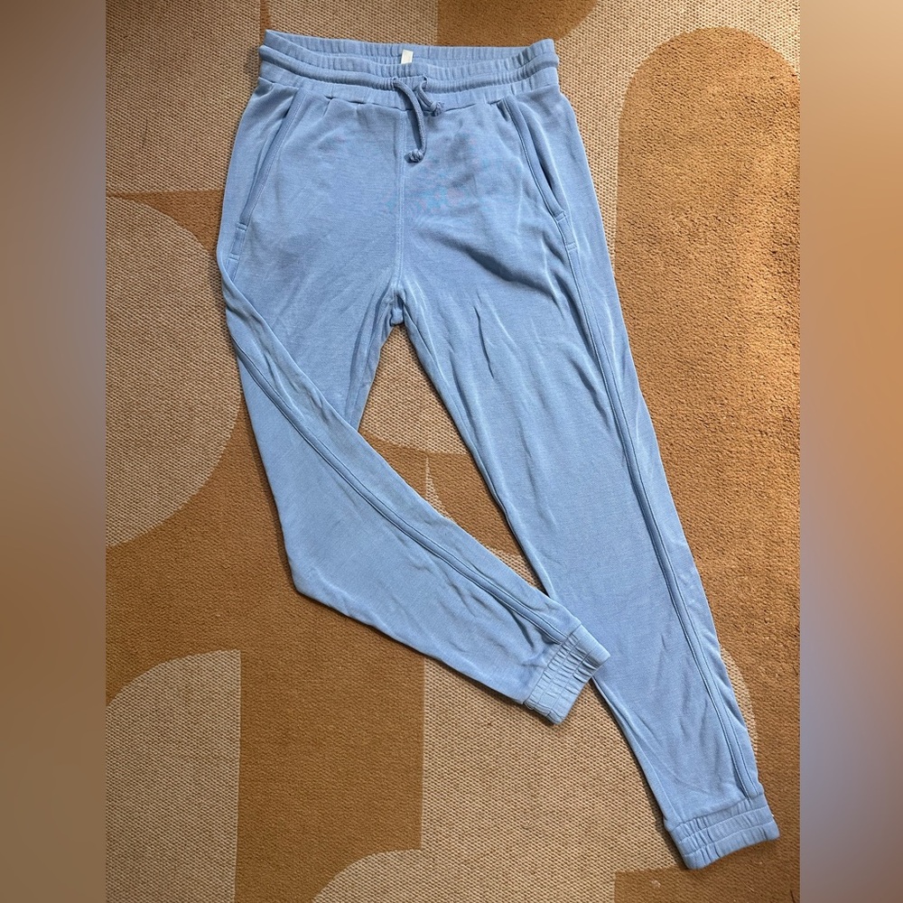 Free People Movement Light Blue Jogger Pants